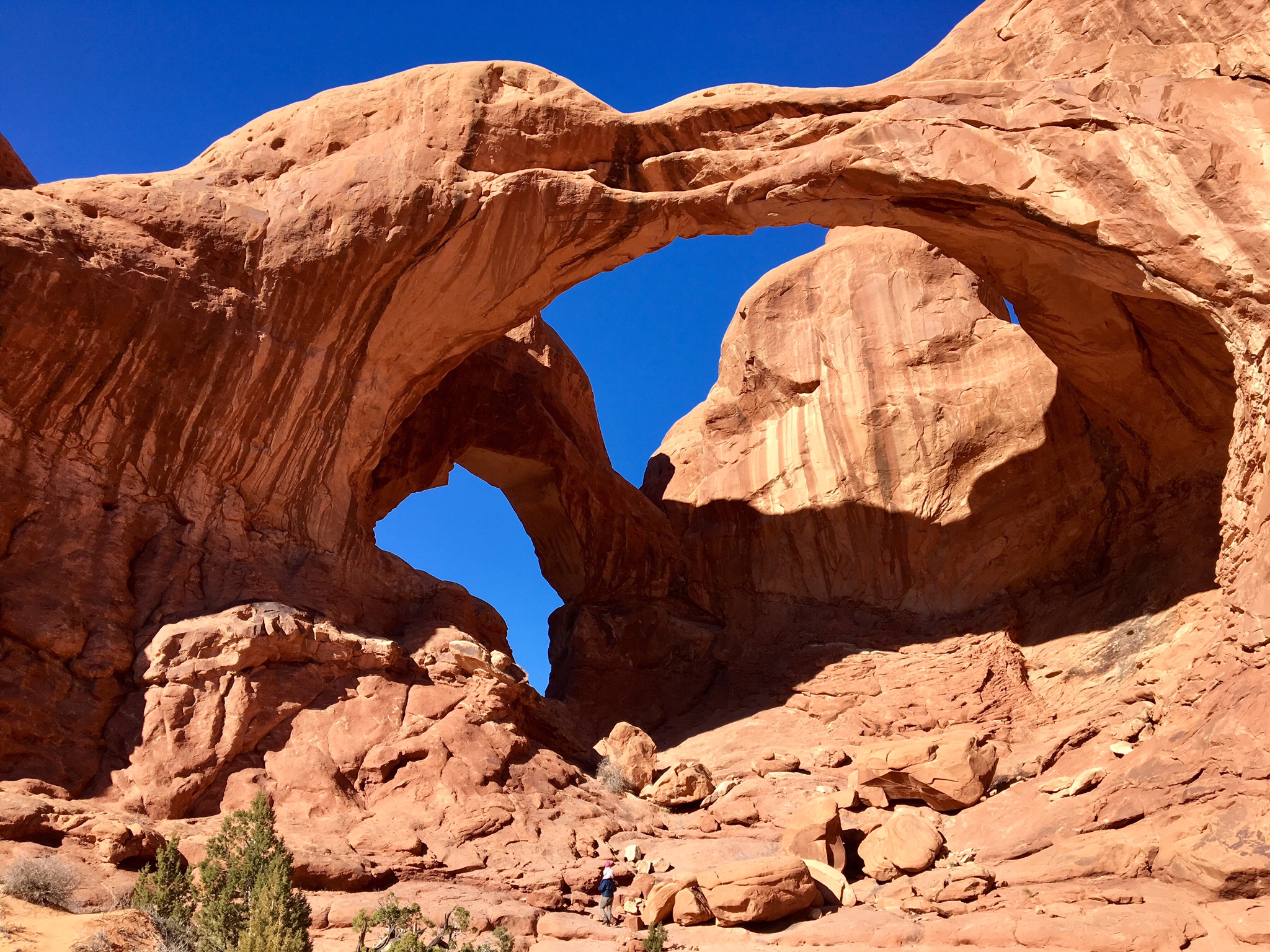 Double Arch